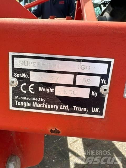 TEAGLE S160 Χορτοκοπτικά-διαμορφωτές
