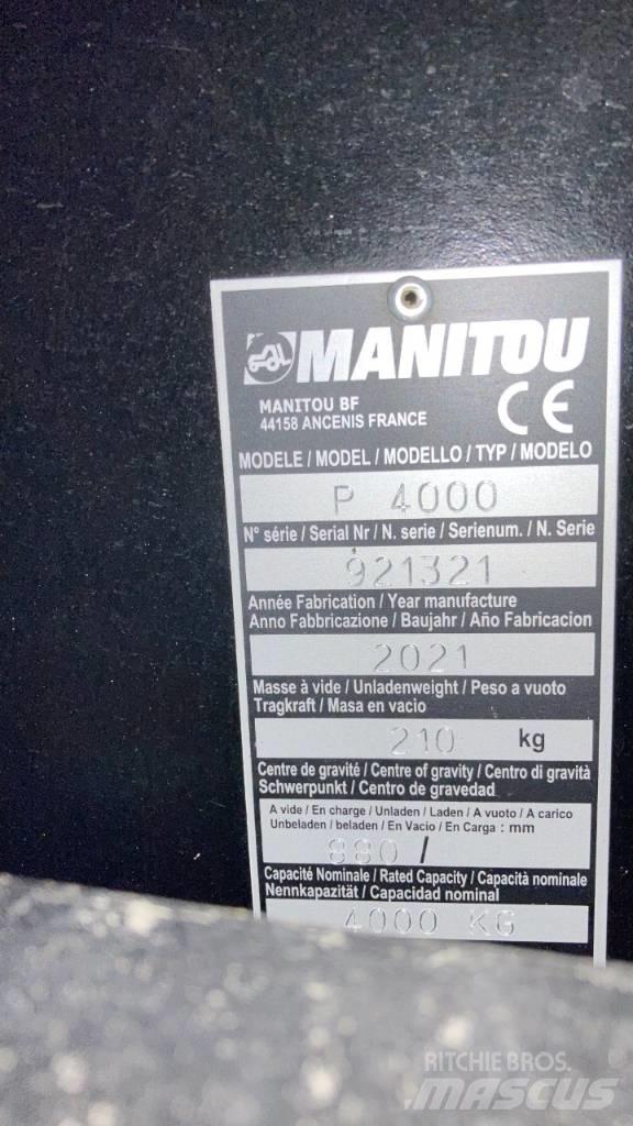 Manitou P4000 Άλλα εξαρτήματα