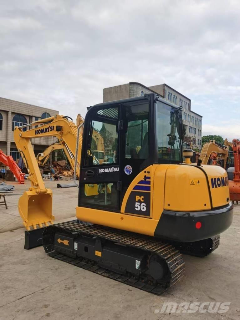 Komatsu PC 56 Εκσκαφάκι (διαβολάκι) < 7t