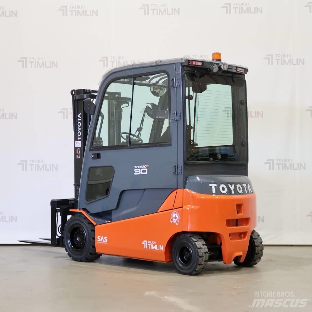 Toyota 8FBMT30 Ηλεκτρικά περονοφόρα ανυψωτικά κλαρκ