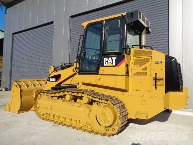 CAT 963 D Φορτωτές με ερπύστριες