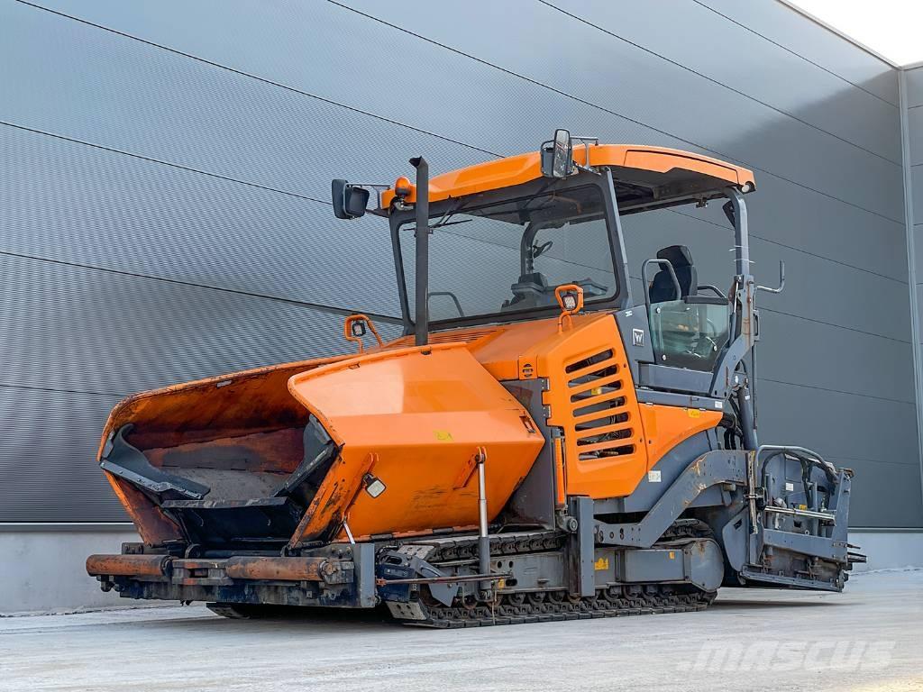 Vögele SUPER 1900-3I Επίστρωση ασφάλτου