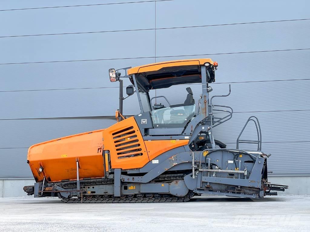 Vögele SUPER 1900-3I Επίστρωση ασφάλτου