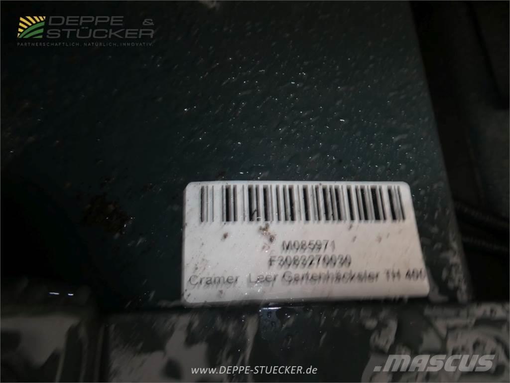 Cramer TH 400 Τεμαχιστές ξύλου