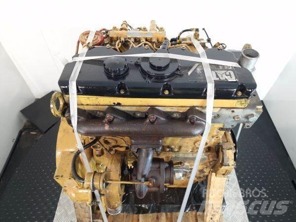 CAT C4.4 Κινητήρες