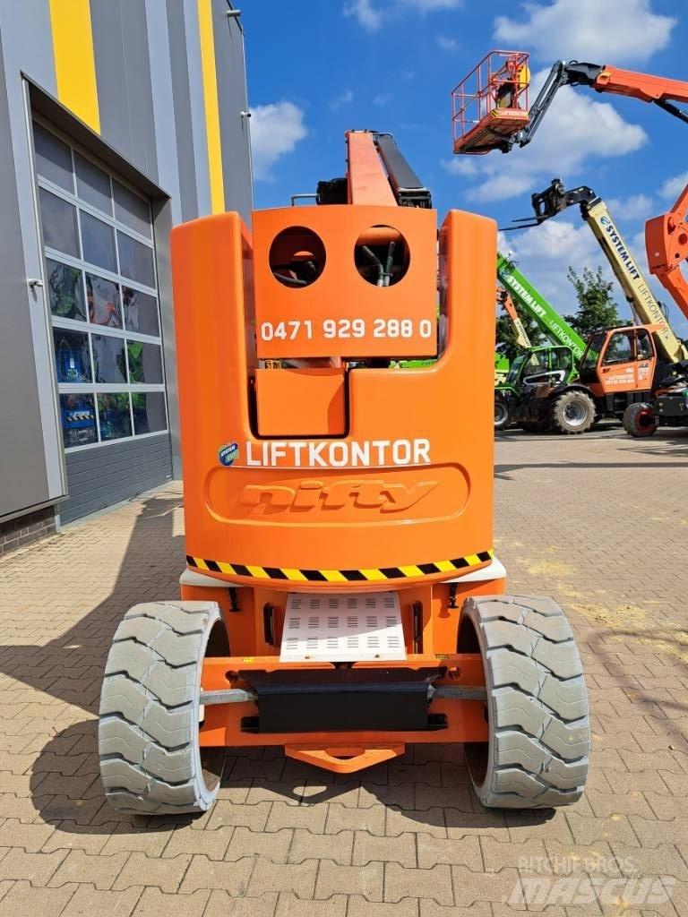 Niftylift HR 17 NDE Ανυψωτήρες με αρθρωτό βραχίονα