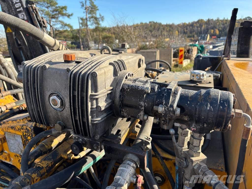 Klemm KR803-1 Μηχανήματα διάτρησης οριζόντιας-κάθετης