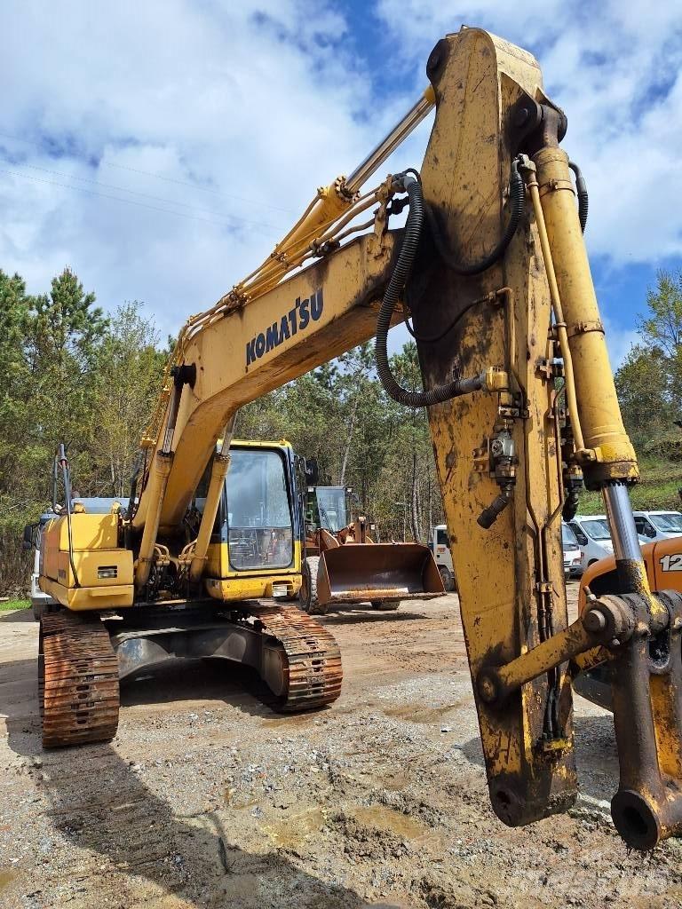 Komatsu PC 210 LC-8K Εκσκαφείς με ερπύστριες