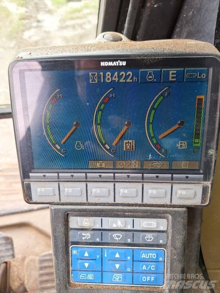Komatsu PC 210 LC-8K Εκσκαφείς με ερπύστριες