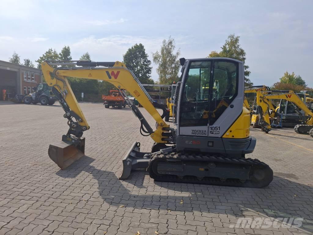 Wacker Neuson EZ50 Εκσκαφείς με ερπύστριες