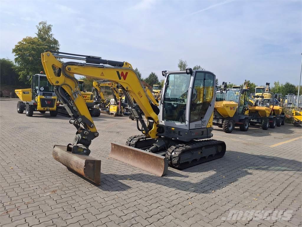 Wacker Neuson EZ50 Εκσκαφείς με ερπύστριες