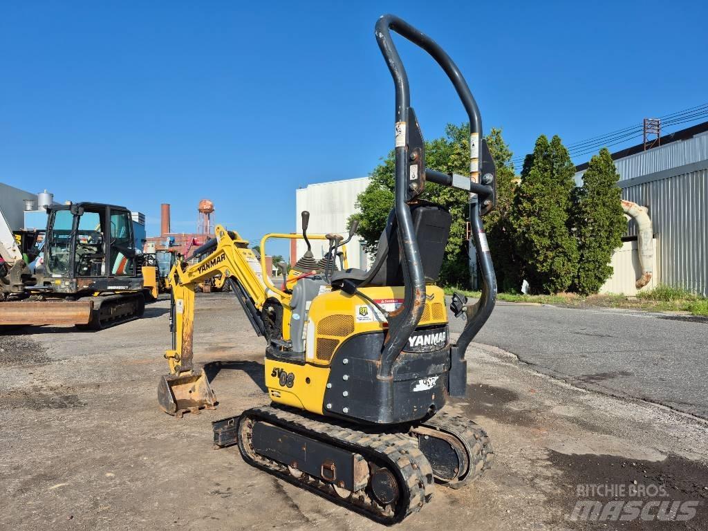 Yanmar SV 08-1 Εκσκαφάκι (διαβολάκι) < 7t