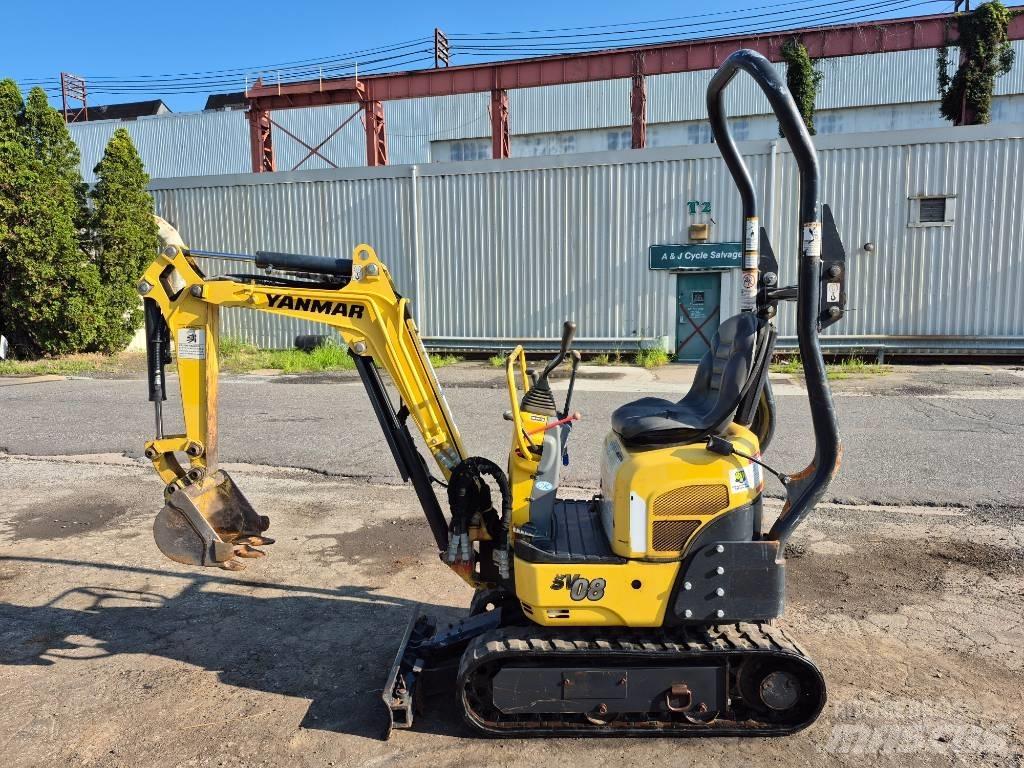 Yanmar SV 08-1 Εκσκαφάκι (διαβολάκι) < 7t
