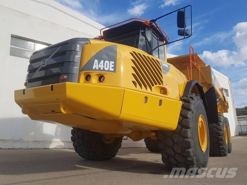 Volvo A40E Σπαστό Dump Truck ADT