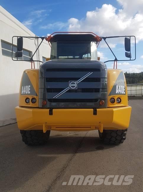 Volvo A40E Σπαστό Dump Truck ADT