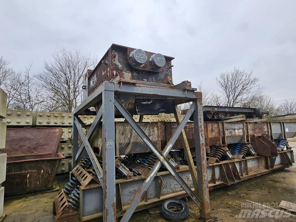 SSI Series 45 3400-E Τεμαχιστές αποβλήτων