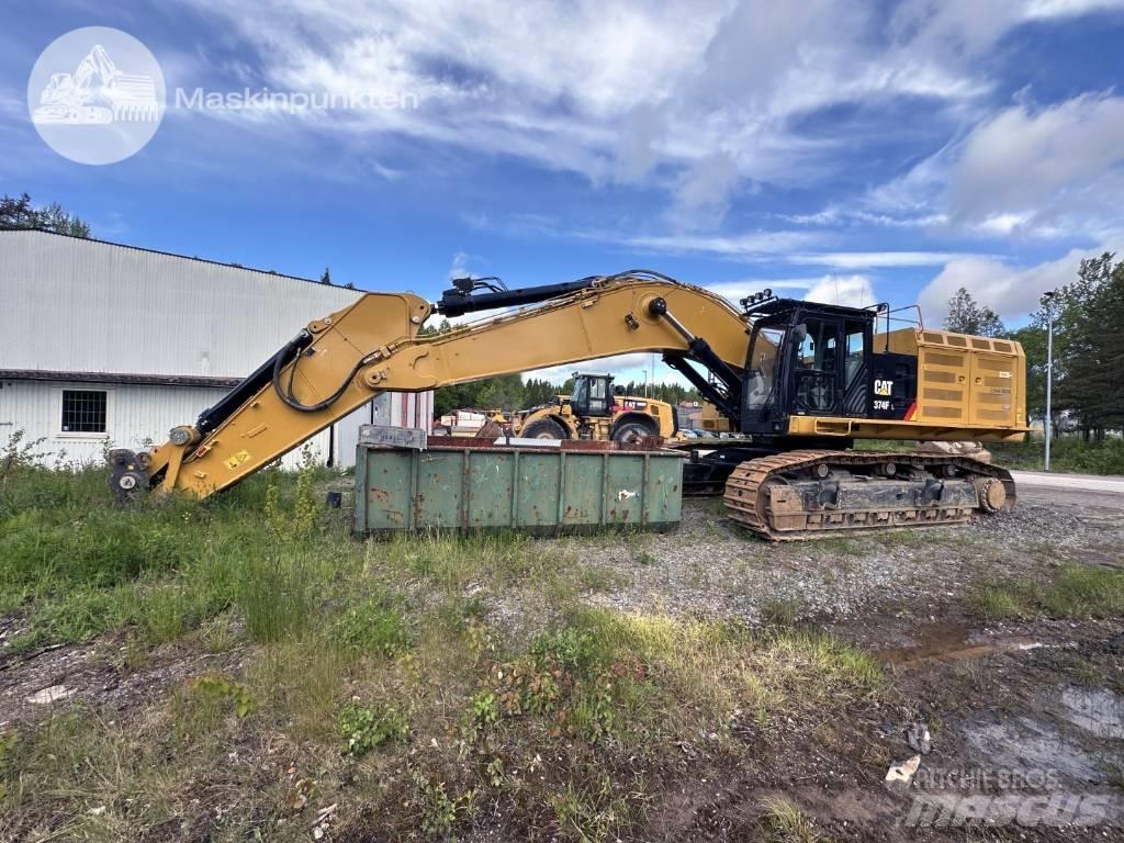 CAT 374 F L Εκσκαφείς με ερπύστριες