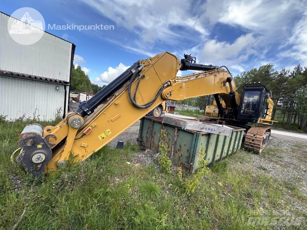 CAT 374 F L Εκσκαφείς με ερπύστριες