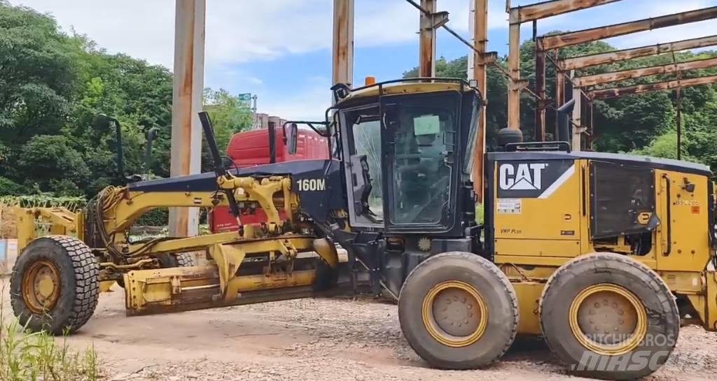 CAT 160 M Γκρέιντερς