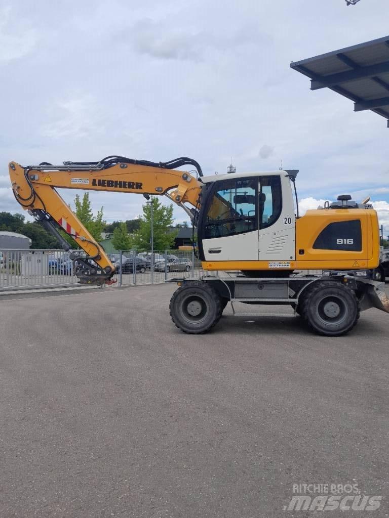 Liebherr A 916 Εκσκαφείς με τροχούς - λάστιχα