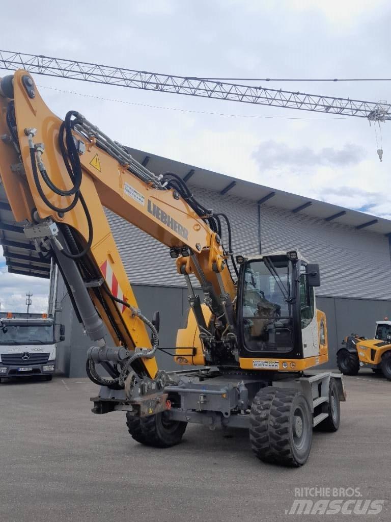 Liebherr A 916 Εκσκαφείς με τροχούς - λάστιχα