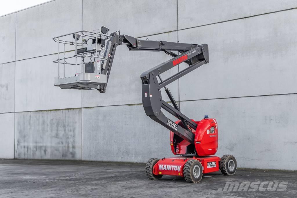 Manitou AETJ 150 Ανυψωτήρες με αρθρωτό βραχίονα