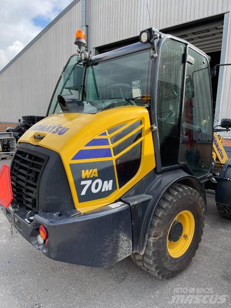 Komatsu WA 70 Φορτωτές με λάστιχα (Τροχοφόροι)