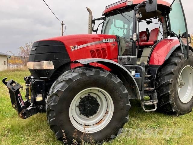 Case IH Puma 215 Τρακτέρ