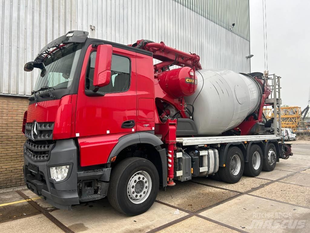 Cifa MK25H Carbotech Αντλίες σκυροδέματος