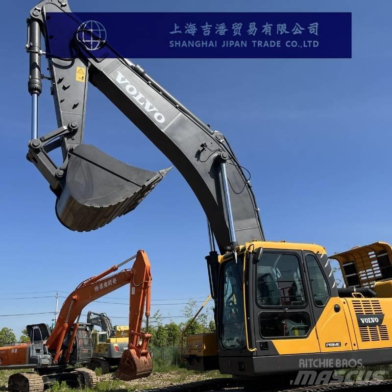 Volvo EC 460 Εκσκαφείς με ερπύστριες
