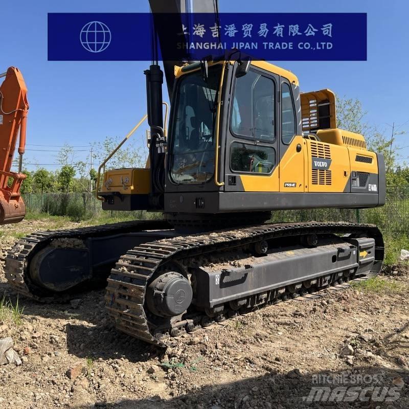 Volvo EC 460 Εκσκαφείς με ερπύστριες