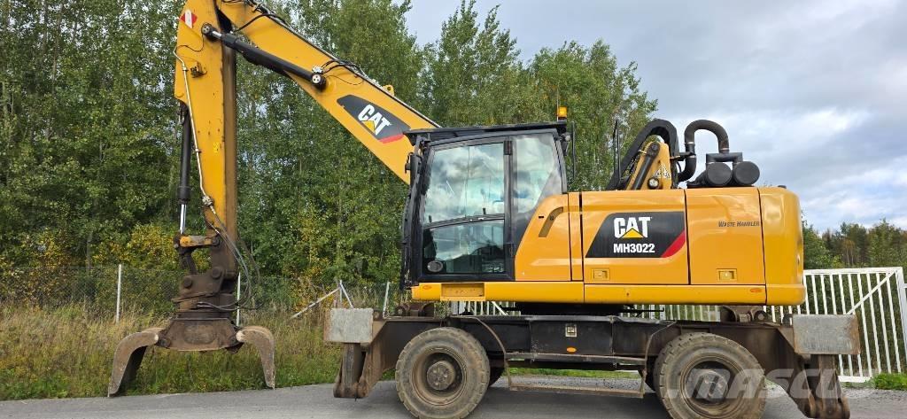 CAT MH 3022 Χειρισμός Υλικών - Άλλα