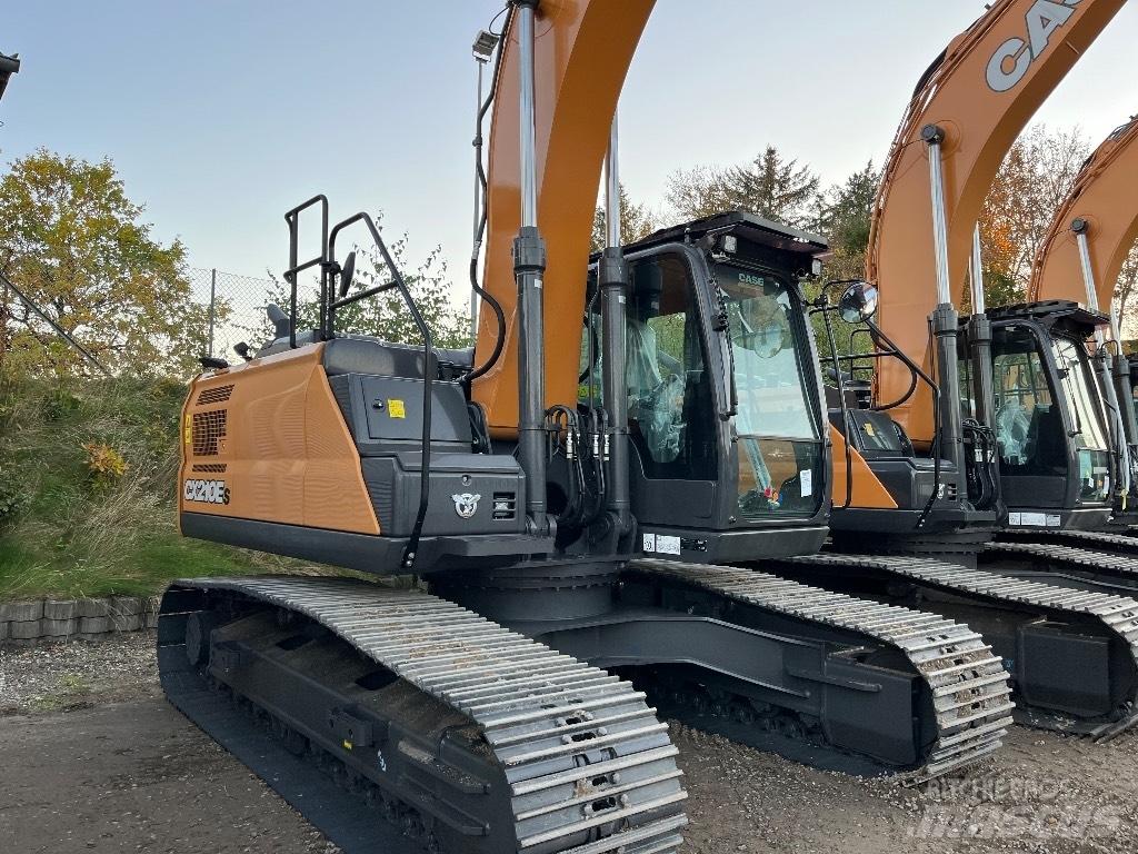 CASE CX210 E Εκσκαφείς με ερπύστριες