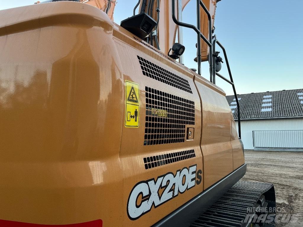 CASE CX210 E Εκσκαφείς με ερπύστριες