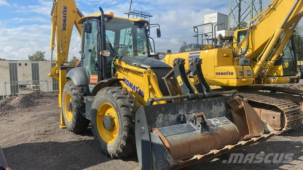 Komatsu WB 93 S Εκσκαφείς Φορτωτές τύπου JCB