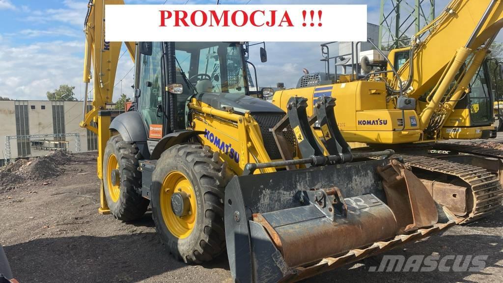 Komatsu WB 93 S Εκσκαφείς Φορτωτές τύπου JCB