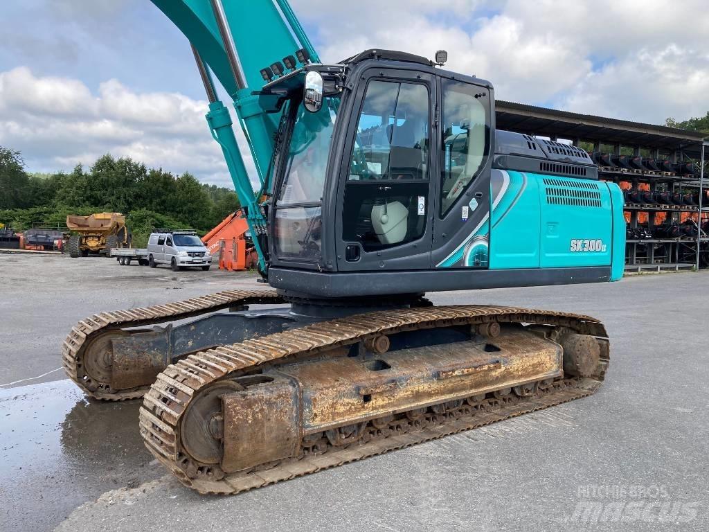 Kobelco SK 300 LC Εκσκαφείς με ερπύστριες