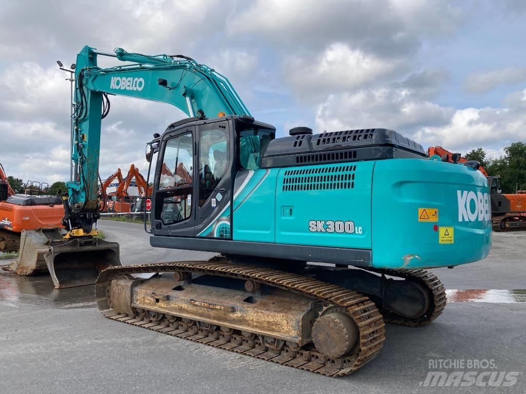 Kobelco SK 300 LC Εκσκαφείς με ερπύστριες