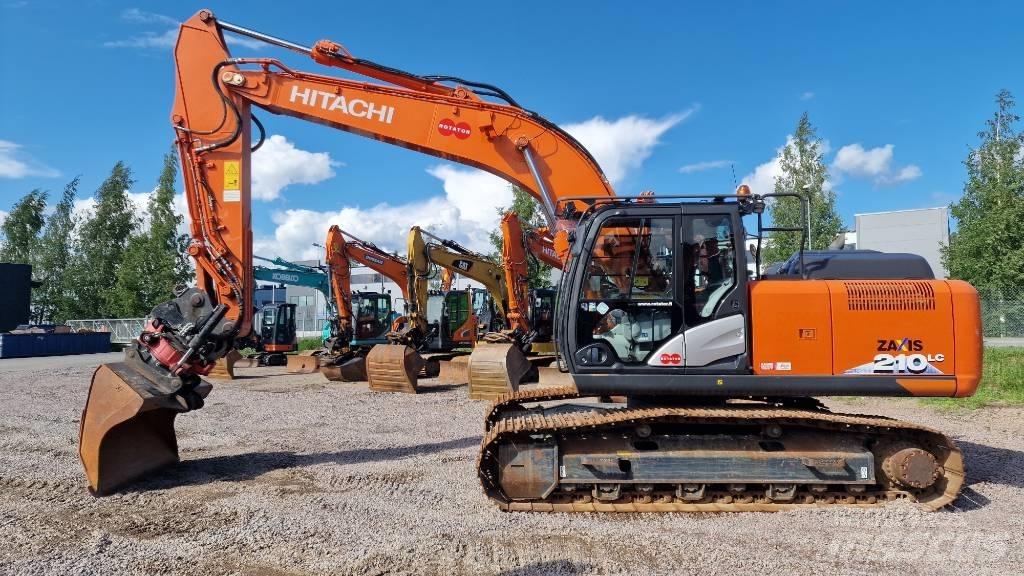 Hitachi ZX210LC-6 Εκσκαφείς με ερπύστριες