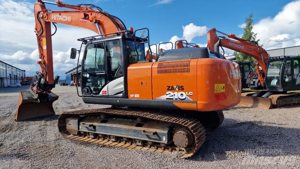 Hitachi ZX210LC-6 Εκσκαφείς με ερπύστριες