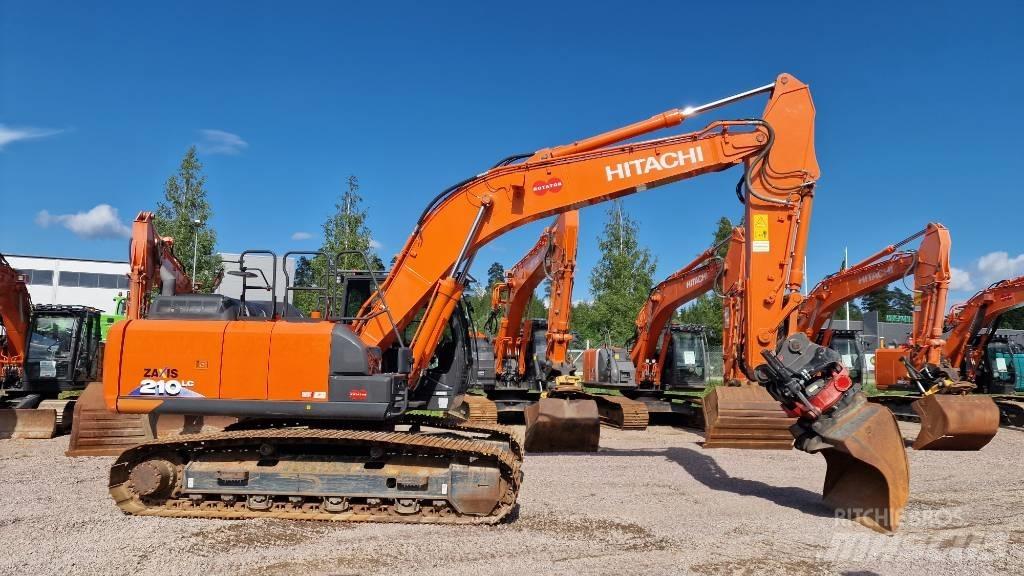Hitachi ZX210LC-6 Εκσκαφείς με ερπύστριες