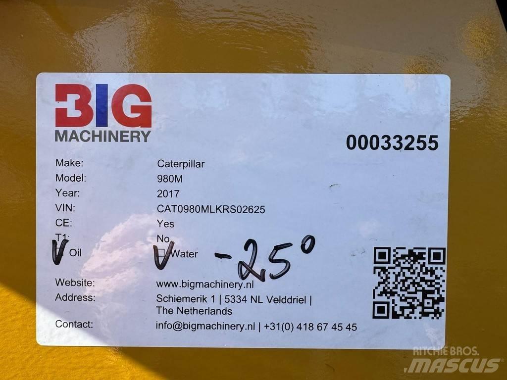 CAT 980M Φορτωτές με λάστιχα (Τροχοφόροι)