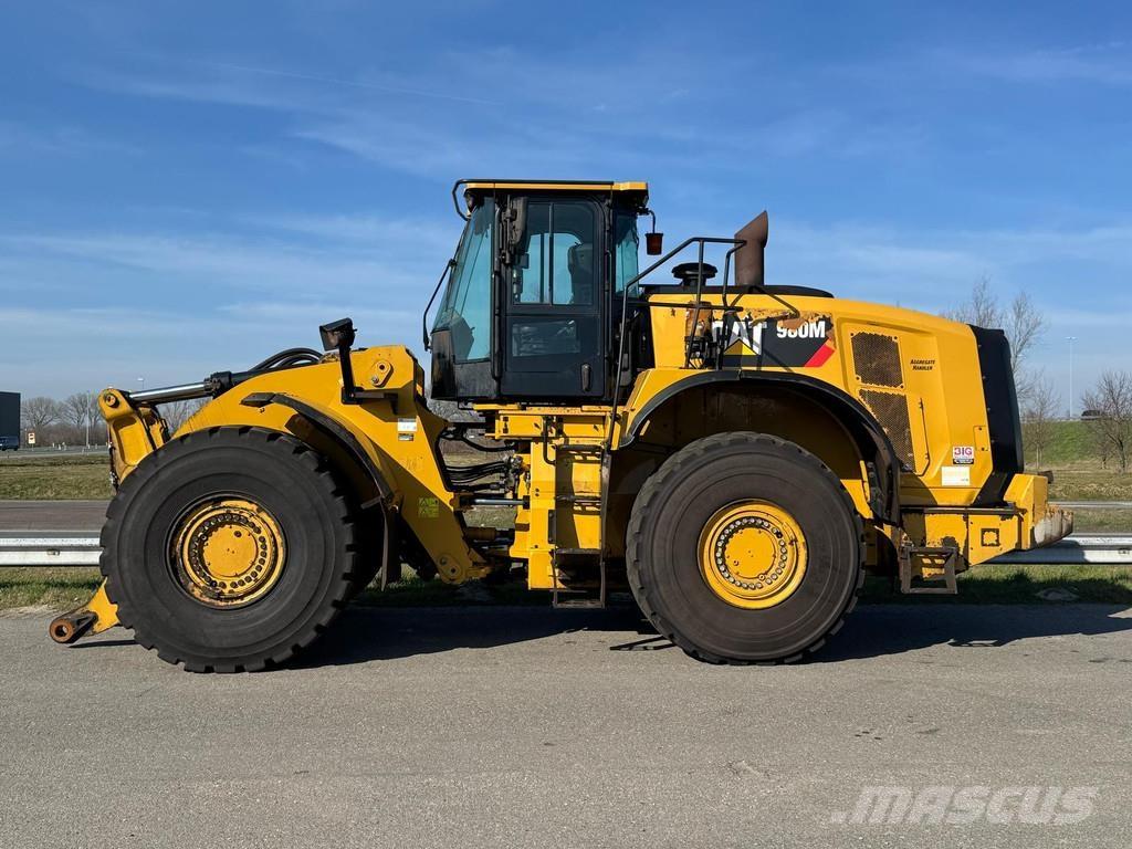 CAT 980M Φορτωτές με λάστιχα (Τροχοφόροι)