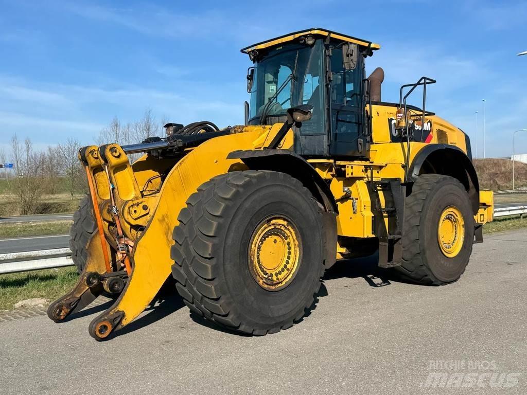 CAT 980M Φορτωτές με λάστιχα (Τροχοφόροι)