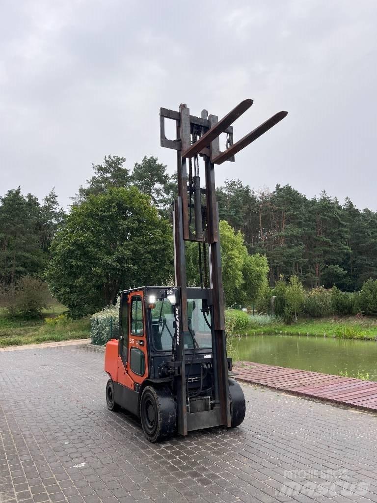 Doosan D 55 C-7 Πετρελαιοκίνητα Κλαρκ