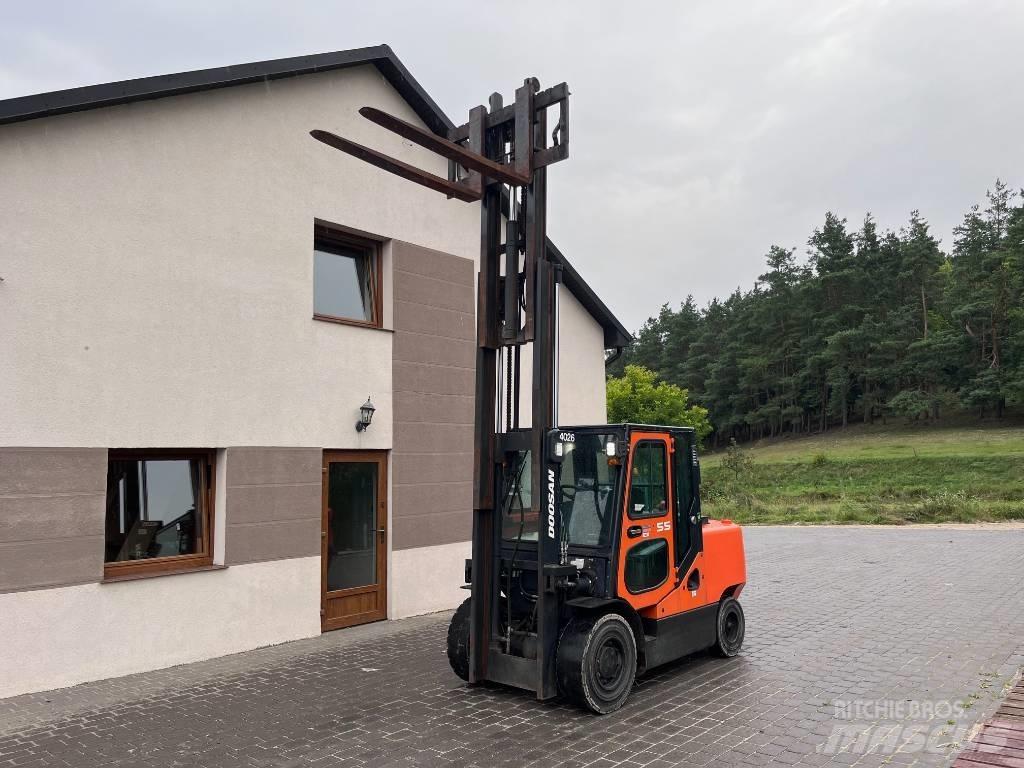 Doosan D 55 C-7 Πετρελαιοκίνητα Κλαρκ