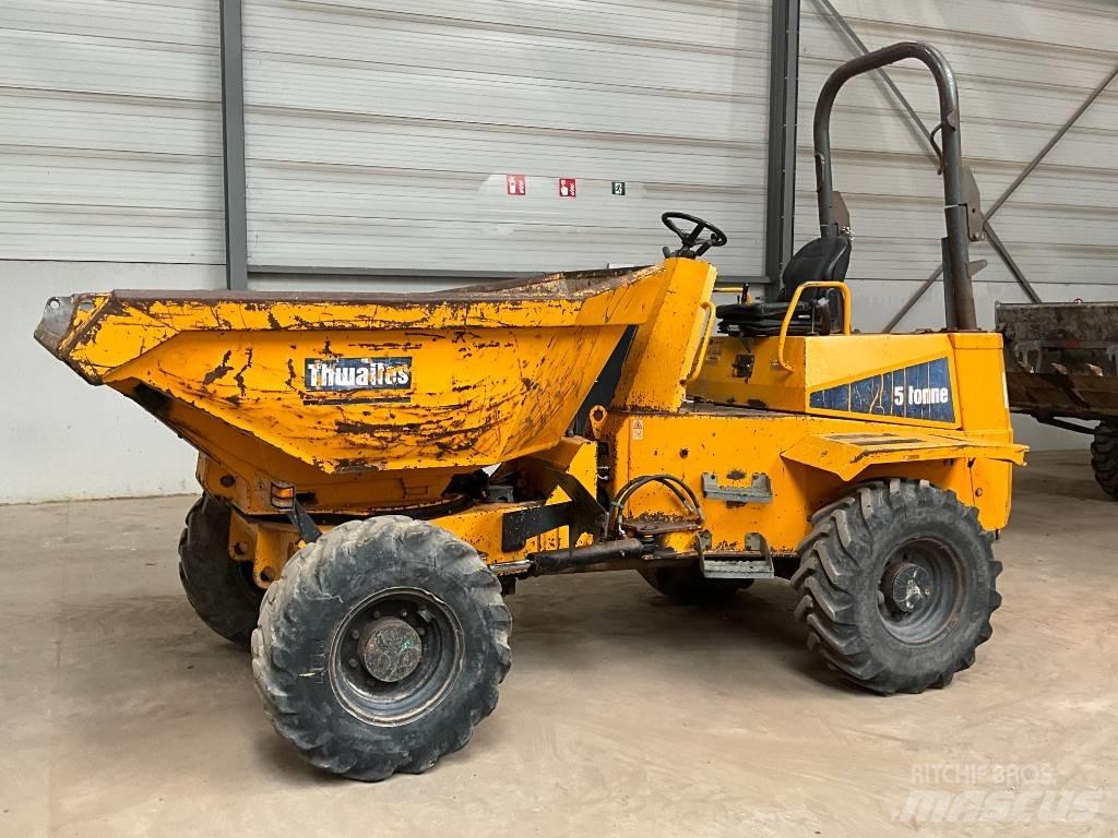 Thwaites 5 tonne Dumpers εργοταξίου