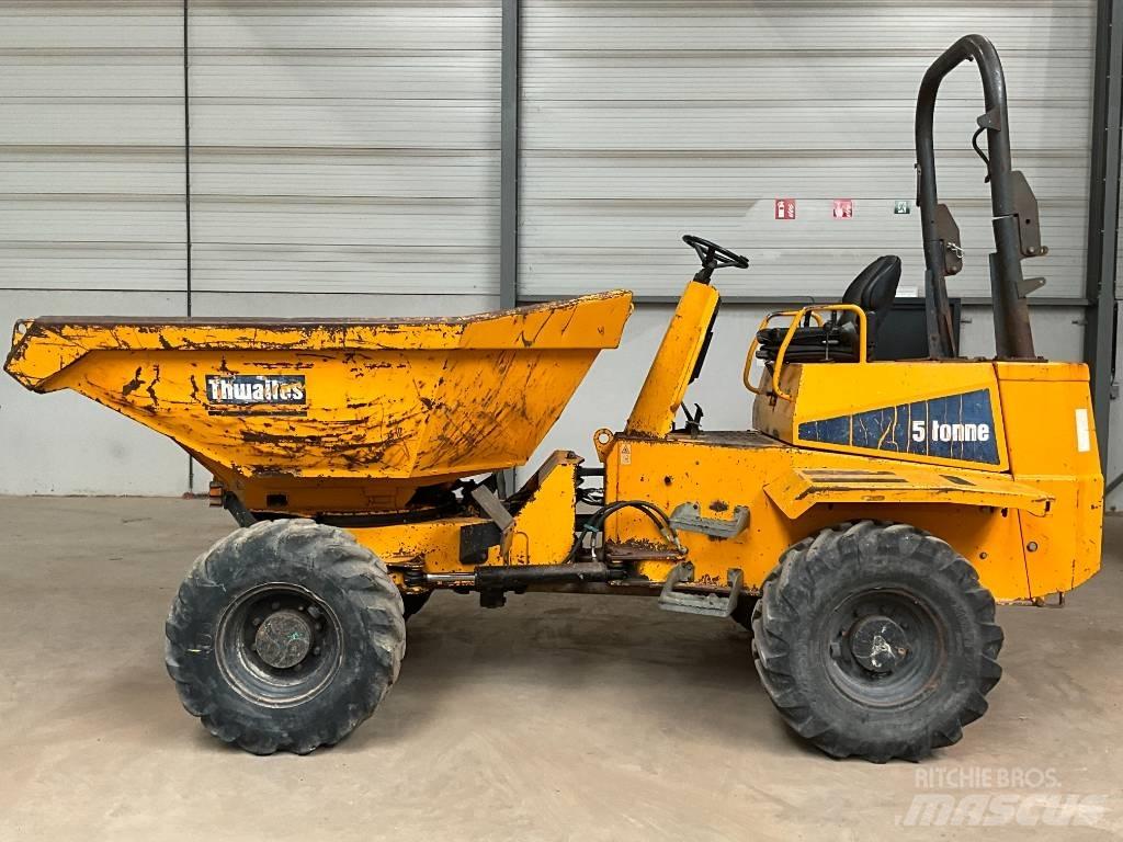 Thwaites 5 tonne Dumpers εργοταξίου