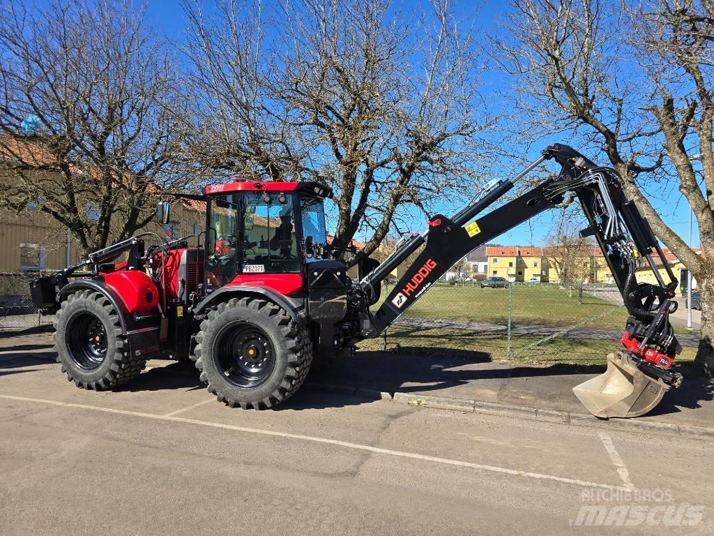 Huddig 1370 Εκσκαφείς Φορτωτές τύπου JCB