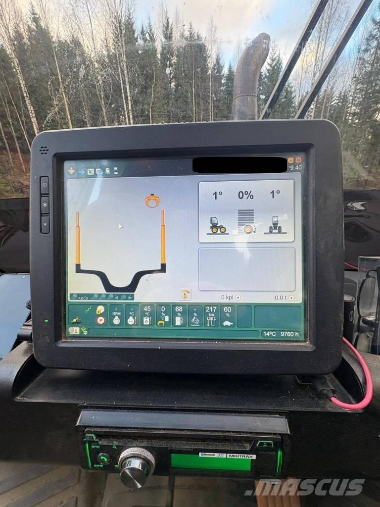 John Deere 1210G Μεταφορείς ξυλείας